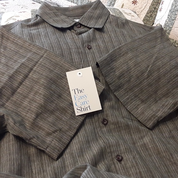 NWTAGS CROFT & BARROW SHORT SLEEVE SHIRT, SIZE S - Picture 8 of 8